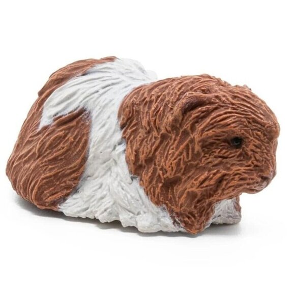 Guinea Pig Pet Figure - Hand Painted Collectible Toy Figurine - NEW Papo - Picture 4 of 5